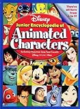 Disney's Junior Encyclopedia of Animated Characters: Including Characters from Your Favorite Disney Pixar Films