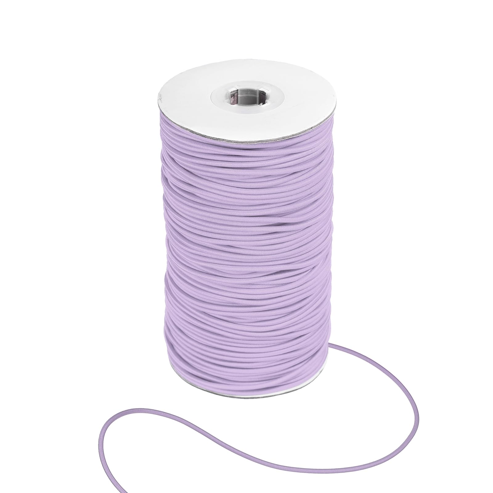 YELARXI Stretchy String for Bracelets, Elastic Crystal Thread Stretch Elastic Beading Cord 2.5mm & Light Purple-Fitting For(Bracelets/Sewing/Beading/Necklace/Jewelry Making/Crafts DIY)