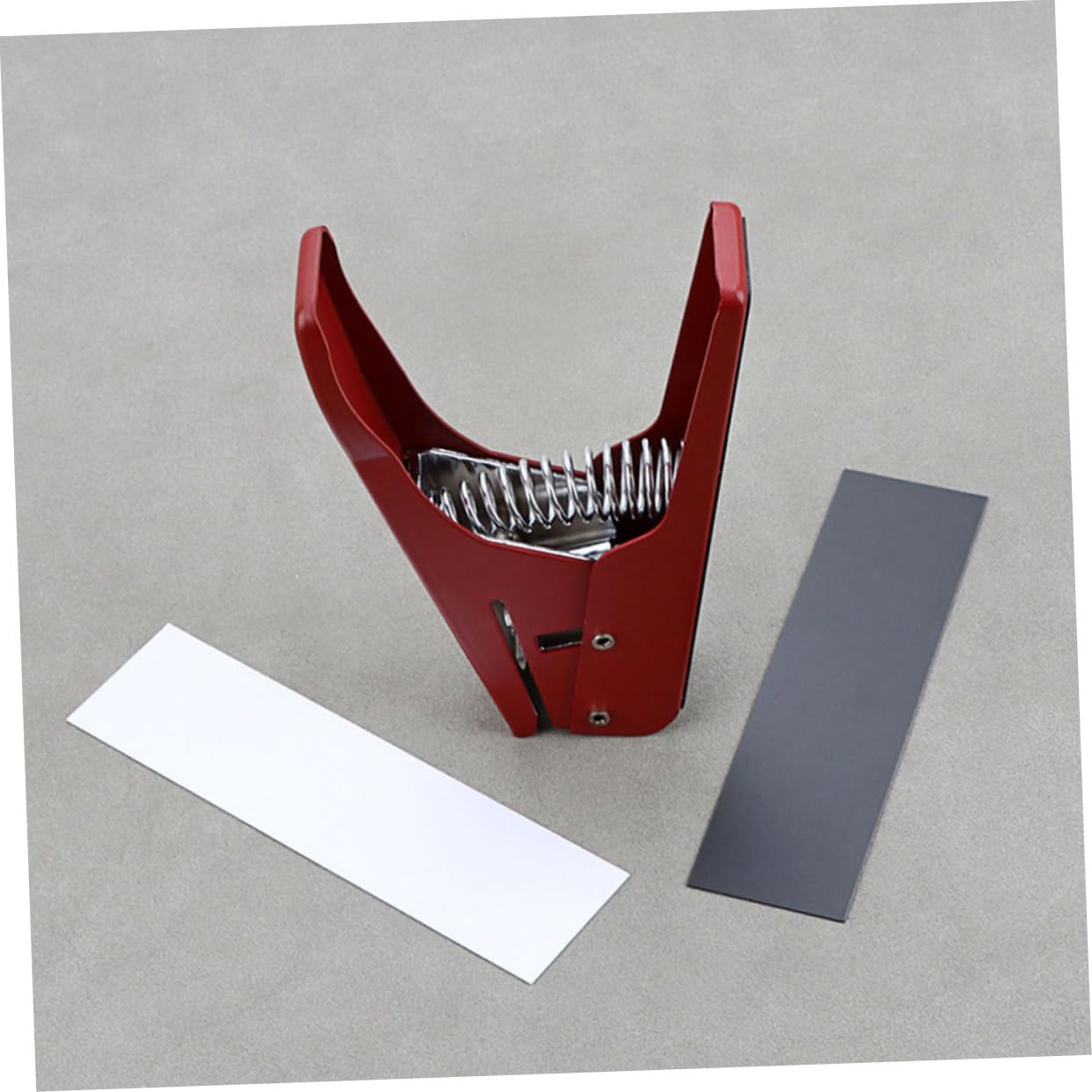 Strumento Fresa Professionale per Taglio Plettri Chitarra in Metallo Resistente e Durevole per Accessori Chitarra, per Artigianato e Musicisti