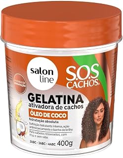 Sl Gelatina Sos Ativ Cachos Oleo Coco 400g 32198