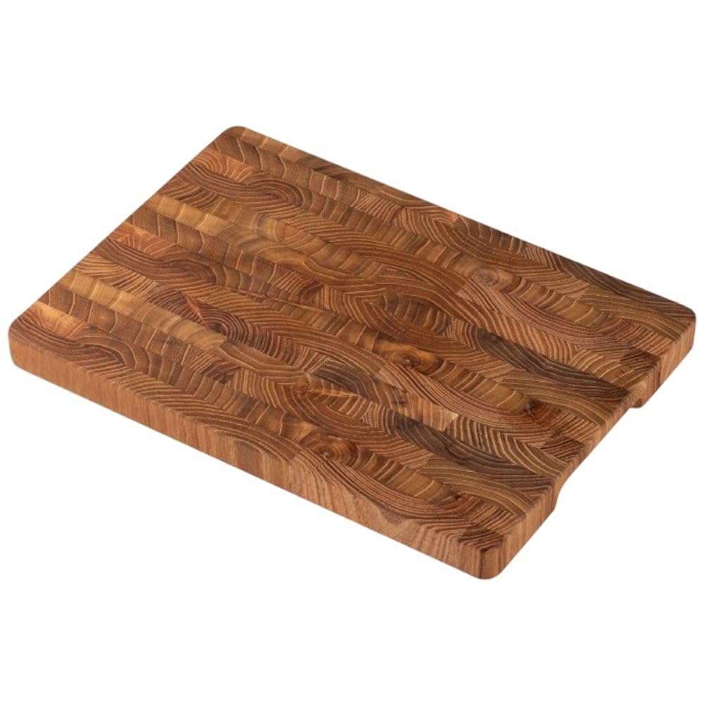 Planche à découper de cuisine en bois noble pour viandes