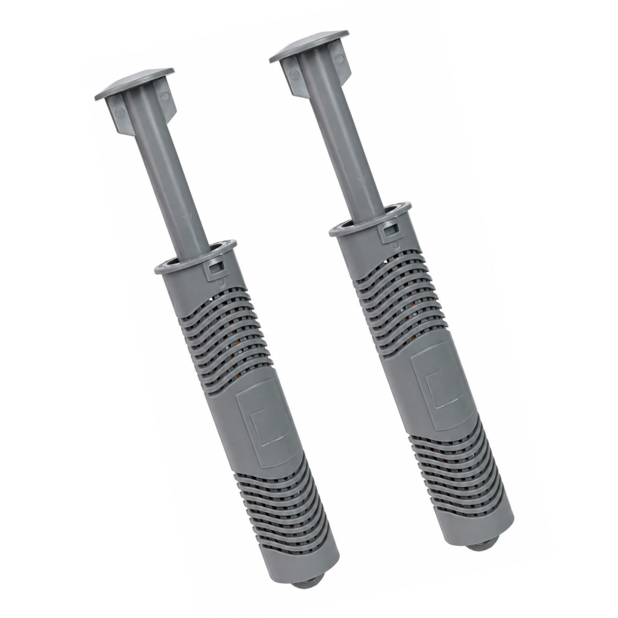 BlueStars Hot Tub Silver Ion Cartridge - Mineral Sticks for Hot Springs Spa, Spa Silver Ion Ag+ Cartridge, Freshwater Mineral Sanitizer Keep Water Crystal-Clear for 4 Months (2 Packs)