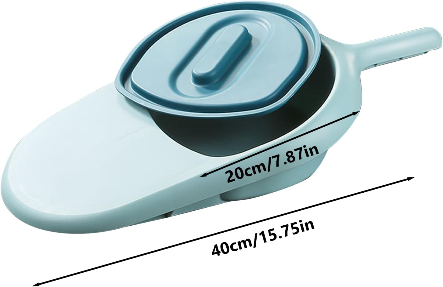 Fracture Bedpan | Leakproof Heavy Duty Comfort Women Bedpan,Bedridden Patient Bed Pan,for Home Hospitals Nursing Recovery