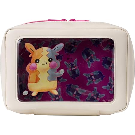 Amazon ポケモンセンターオリジナル ウインドウポーチ じゃない ポケモンたち モルペコのおすそわけ アニメ 萌えグッズ 通販
