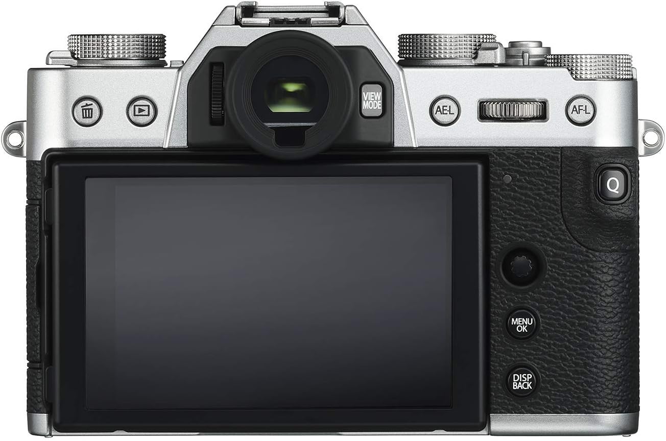 Fujifilm X-T30 Mirrorless Digital Camera, Silver (Body Only) (Renewed)