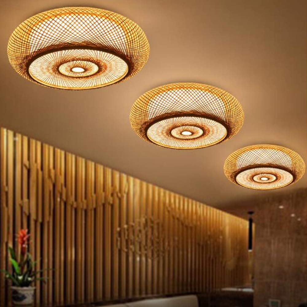Plafondlamp Bamboe: Natuurlijke Verlichting Kopen