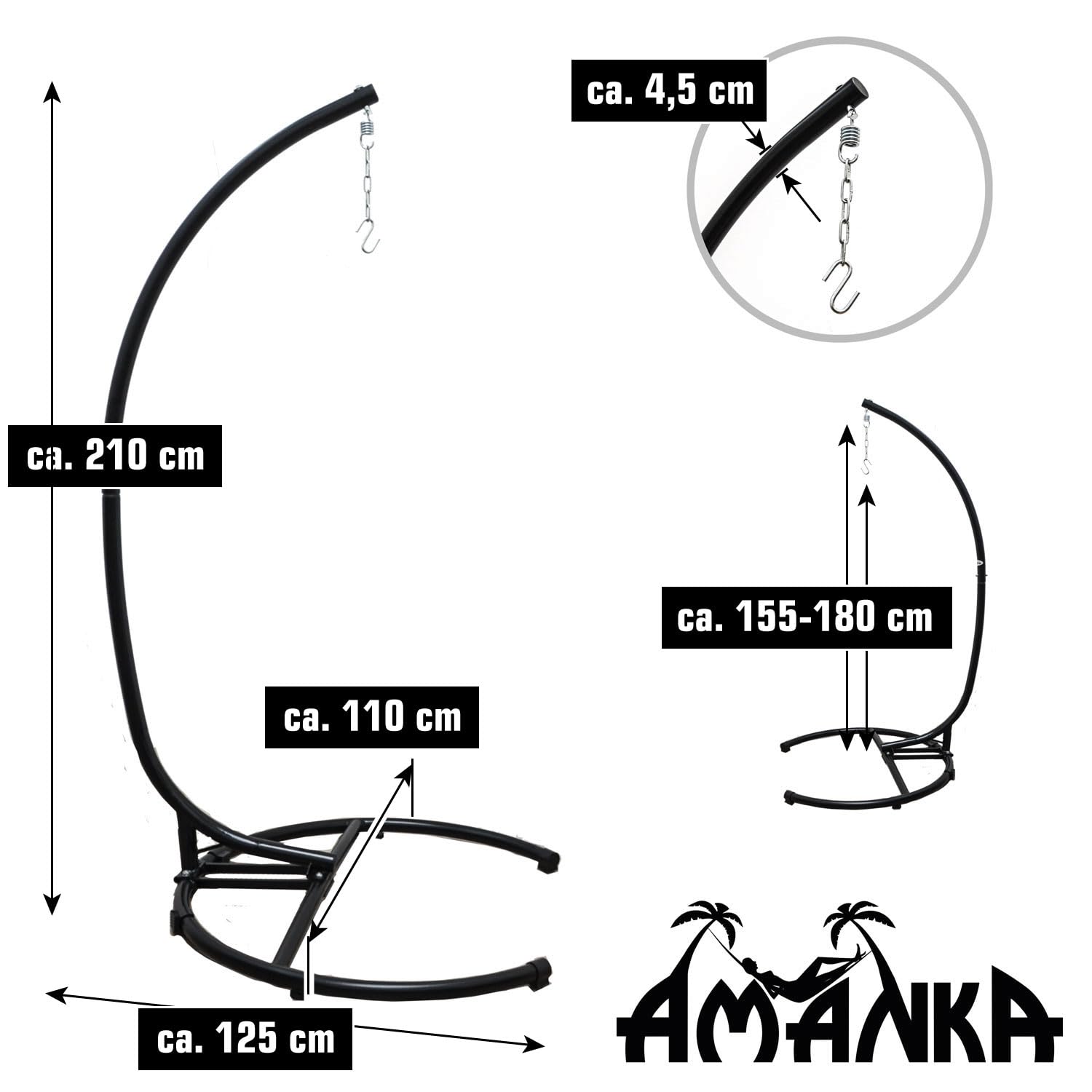 Colgante Moderno En El Exterior De Aluminio Hamaca Mecedora Patio Muebl De Rattan Silla Columpio - China Hamaca Silla, Silla Colgante Al Aire Libre