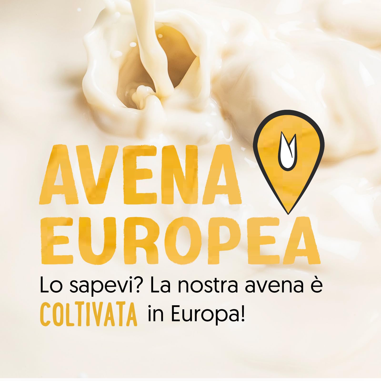 ALPRO BARISTA PROFESSIONAL, Bevanda all'AVENA, Naturalmente Senza Lattosio, per Deliziose Creazioni da Bar 100% Vegetale, Senza Glutine - 8 confezioni x 1 Litro