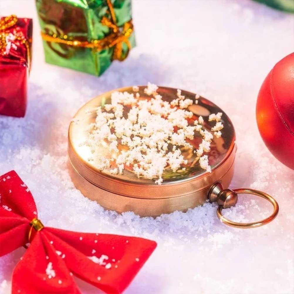 Luminous Compass Dad to Son Enjoy The Ride Camping Outdoor Activities Navigation Tool (a) - Image 6