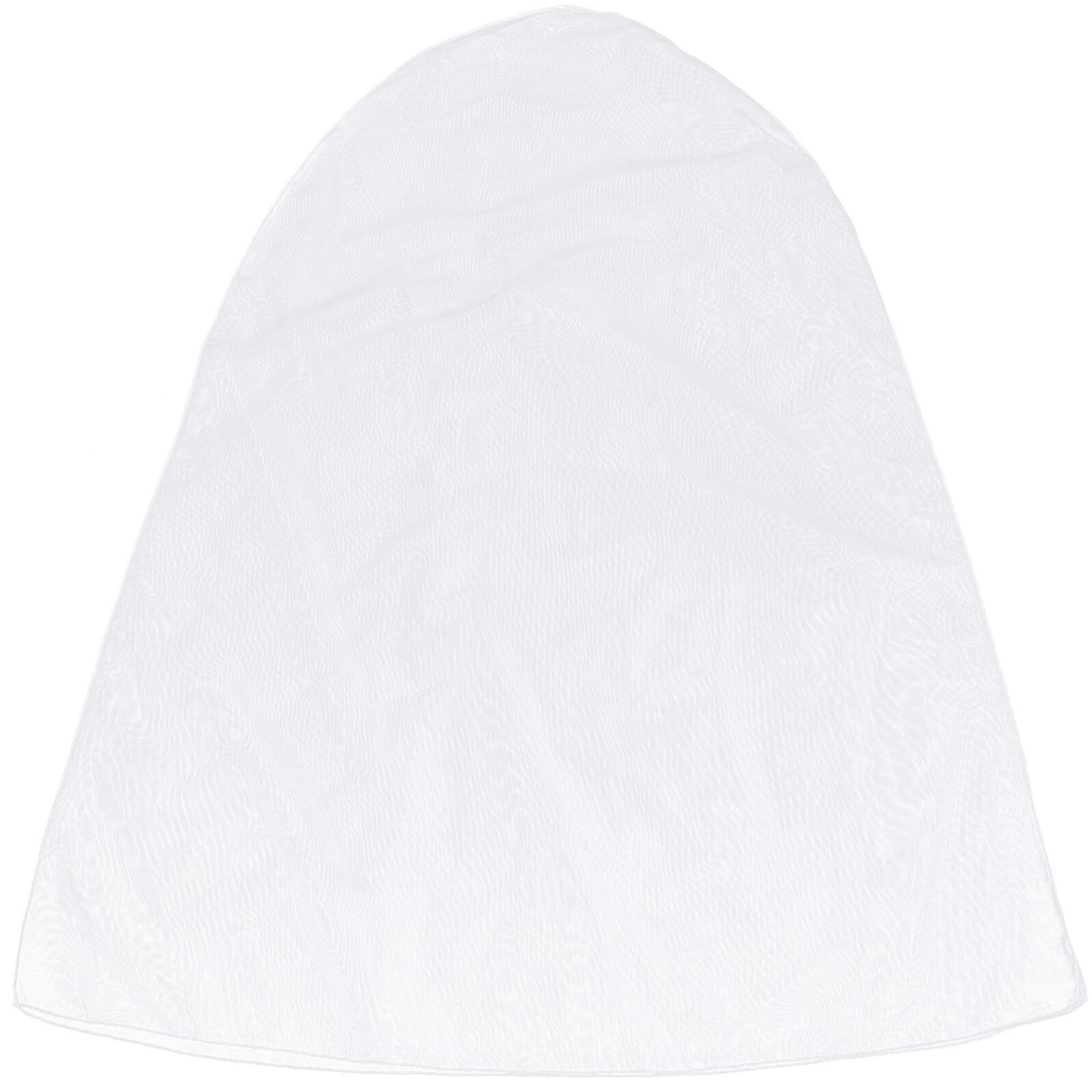 TIDTALEO Breathable Wedding Dress Bag Dustproof Garment Cover for Long Gowns Bridal Storage Protector with Mesh for Clothing