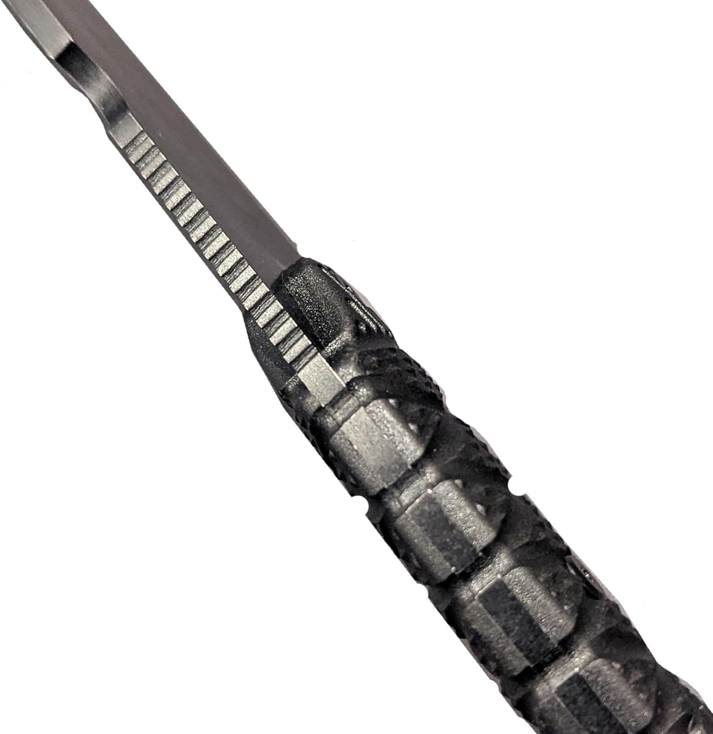 NLX 11" Black Stonewash Tanto Drop Point Style Machete and Outdoor Tools with Glass Breaker, Full Tang Stainless Steel Fixed Blade with ABS Sheath. Durable Gear for Camping, Hiking, Bushcraft, EDC Use