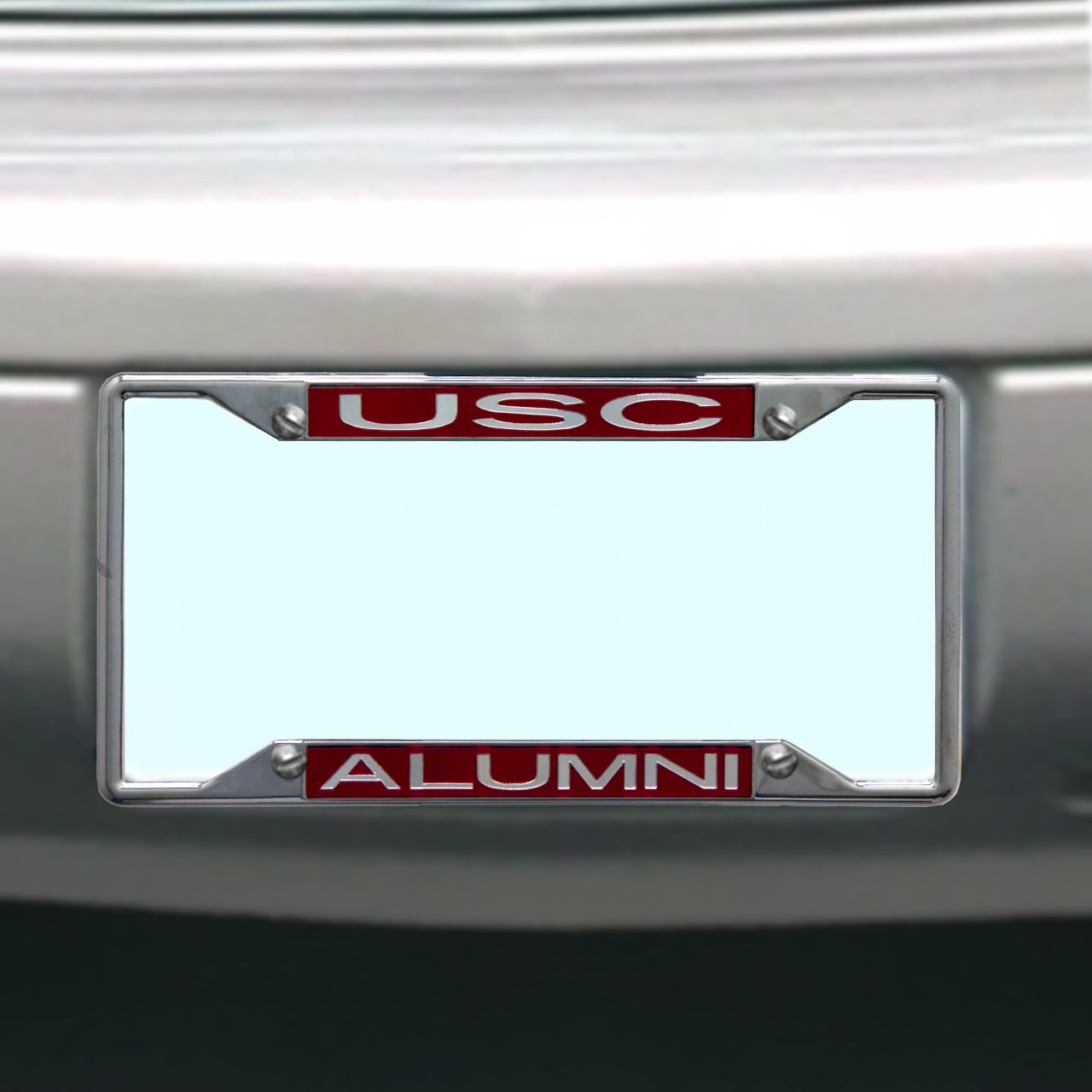 NCAA South Carolina Fighting Gamecocks License Plate Frame Alumni