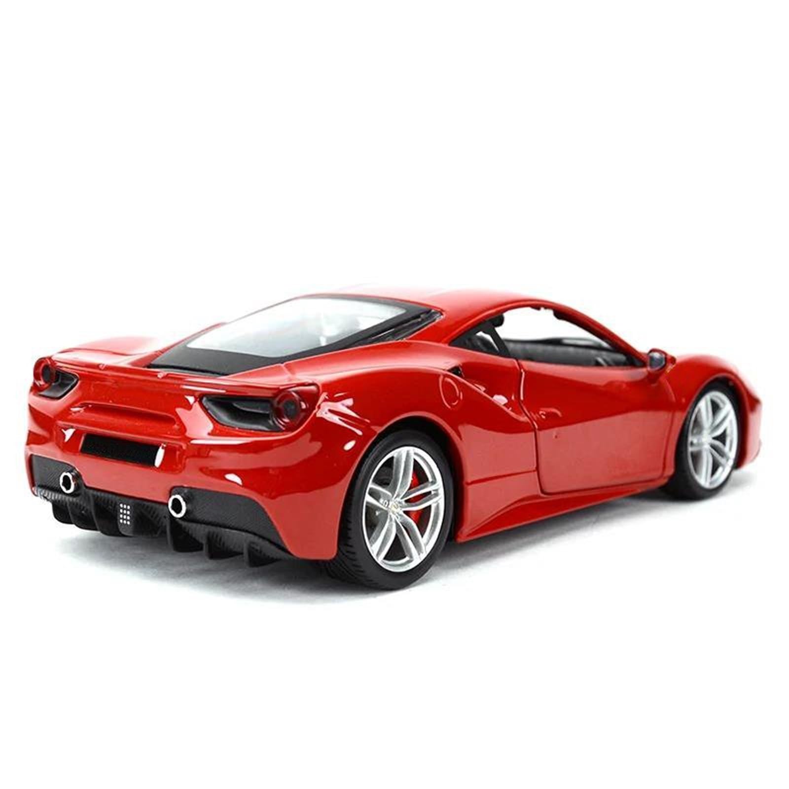 Modellauto Automodell 1:24 Für Ferrari 488 Für GTB Sportwagen-Modellauto Statisch Die-Cast Modellfahrzeuge