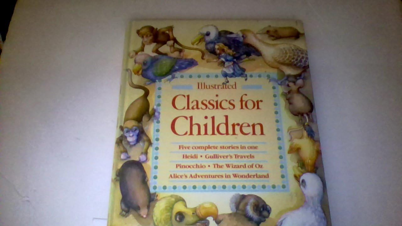 Illustrated Classics for Children/08501