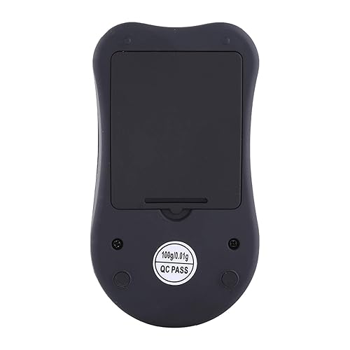 Miniatura 2 de Raguso Mini báscula digital de bolsillo de alta precisión, básculas de cocina doradas, báscula digital de joyería con pantalla LCD (3.53 oz0.00 oz)