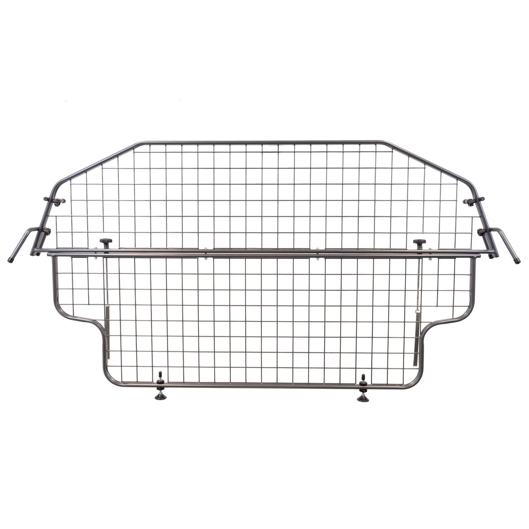 Travall Dog Guard Compatible with Toyota Highlander Crossover (2007-2013) Vehicle Specific Trunk Guard Tailored Fit Luggage Barrier Load Separator Heavy Duty Powder Coated Steel Pet Barrier