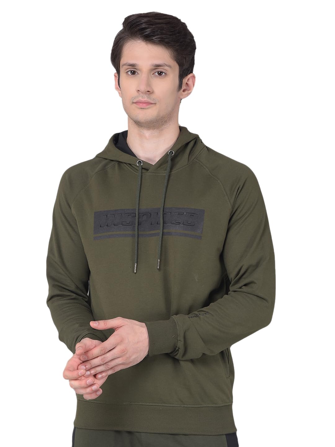 Force NXT Super Combed Cotton Mens Hoodie with Pockets Force NXT Super Combed Cotton Mens Hoodie with Pockets