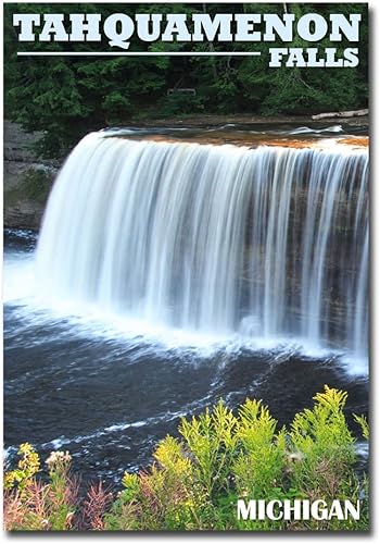 Michigan, Tahquamenon Falls - Imán para nevera (2.5 x 3.5 pulgadas) Michigan, Tahquamenon Falls - Imán para nevera (2.5 x 3.5 pulgadas)