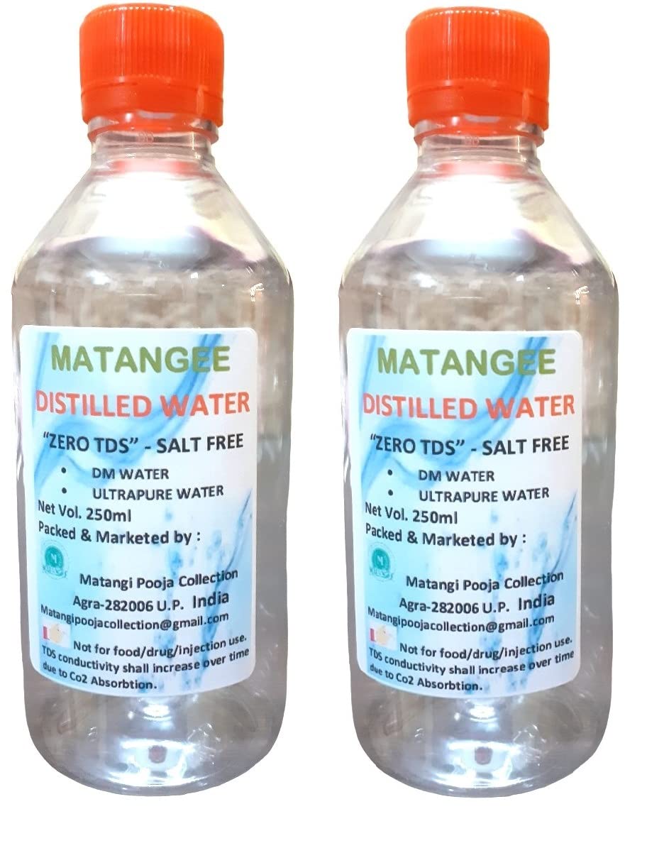 Buy Matangee Ultra Pure DiIonised Distilled Water for Battery/Inverter