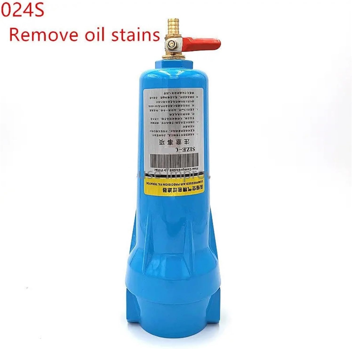1-1/2" Oil-Water Separator 024 QPSC air Compressor Accessories Compressed air Precision Filter Dryer QPSC(024S)