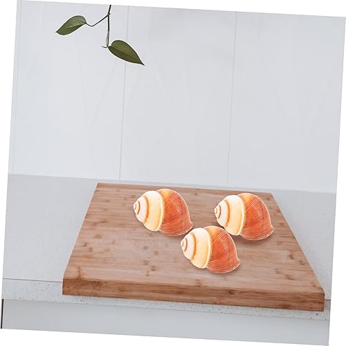 Miniatura 2 de DOITOOL Natural Escargot Shells for Baked Snail Dishes Sturdy and Heat Insulated Snail Serving Shells