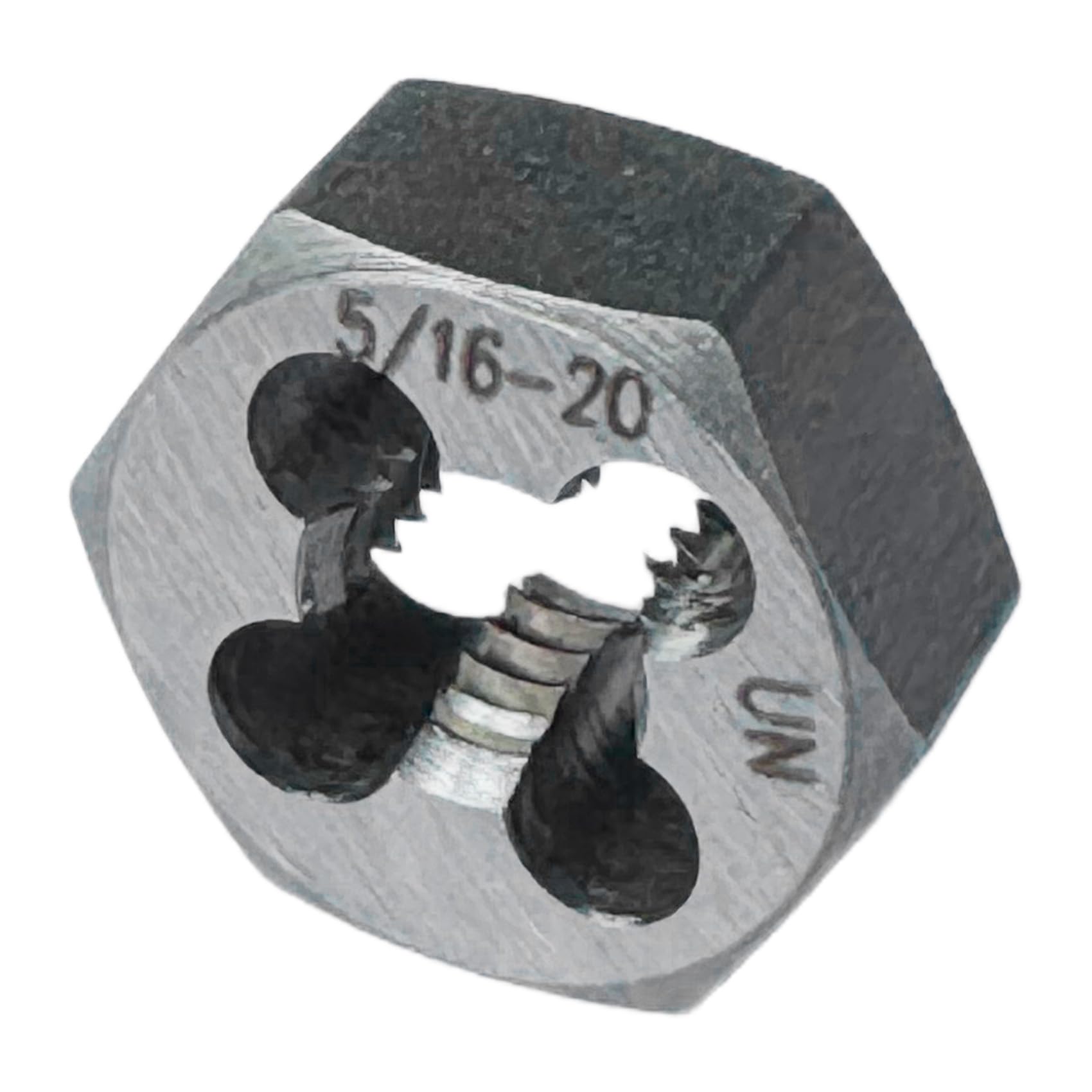 UNC Hex Right Hand Rethreading Die 5/16"-18 — Amazon image 2