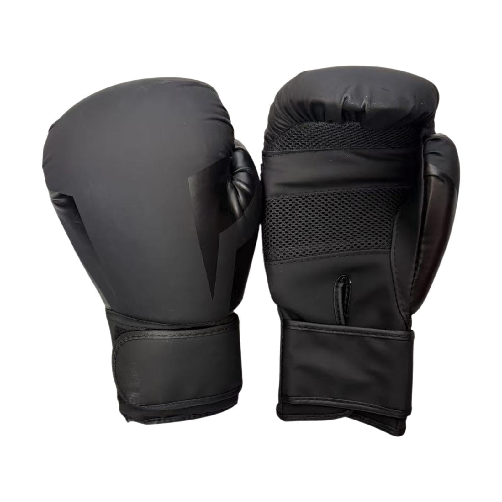 Guantes de boxeo de 12 oz para equipo de ejercicio y entrenamiento mixto 8