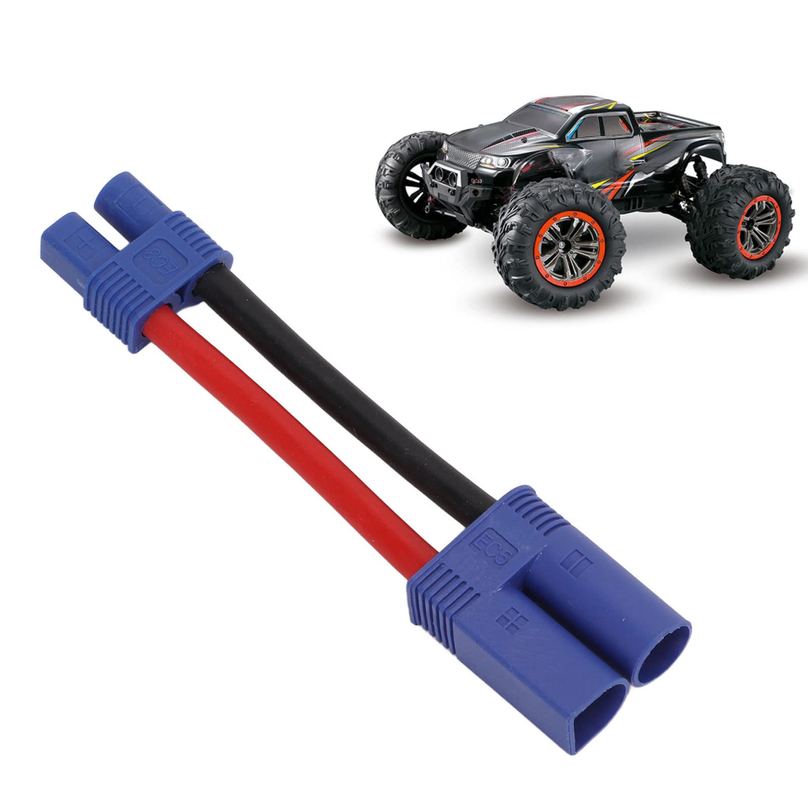 Adattatore Connettore EC3 A EC5 Adattatore Connettore RC NHX Da EC3 Maschio A EC5 Femmina - Per Batterie E Caricabatterie Modellismo Adattatore EC3 Maschio A EC5 Femmina NHX