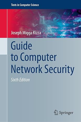 Guide to Computer Network Security, 6th Edition-finelybook