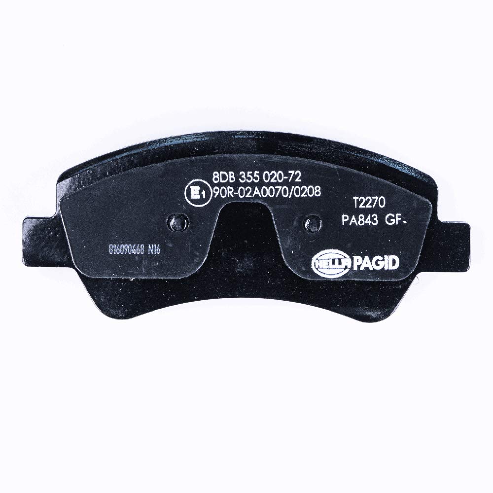 Amazon.com: Pagid 355020721 Disc Brake Pad Set : Automotive