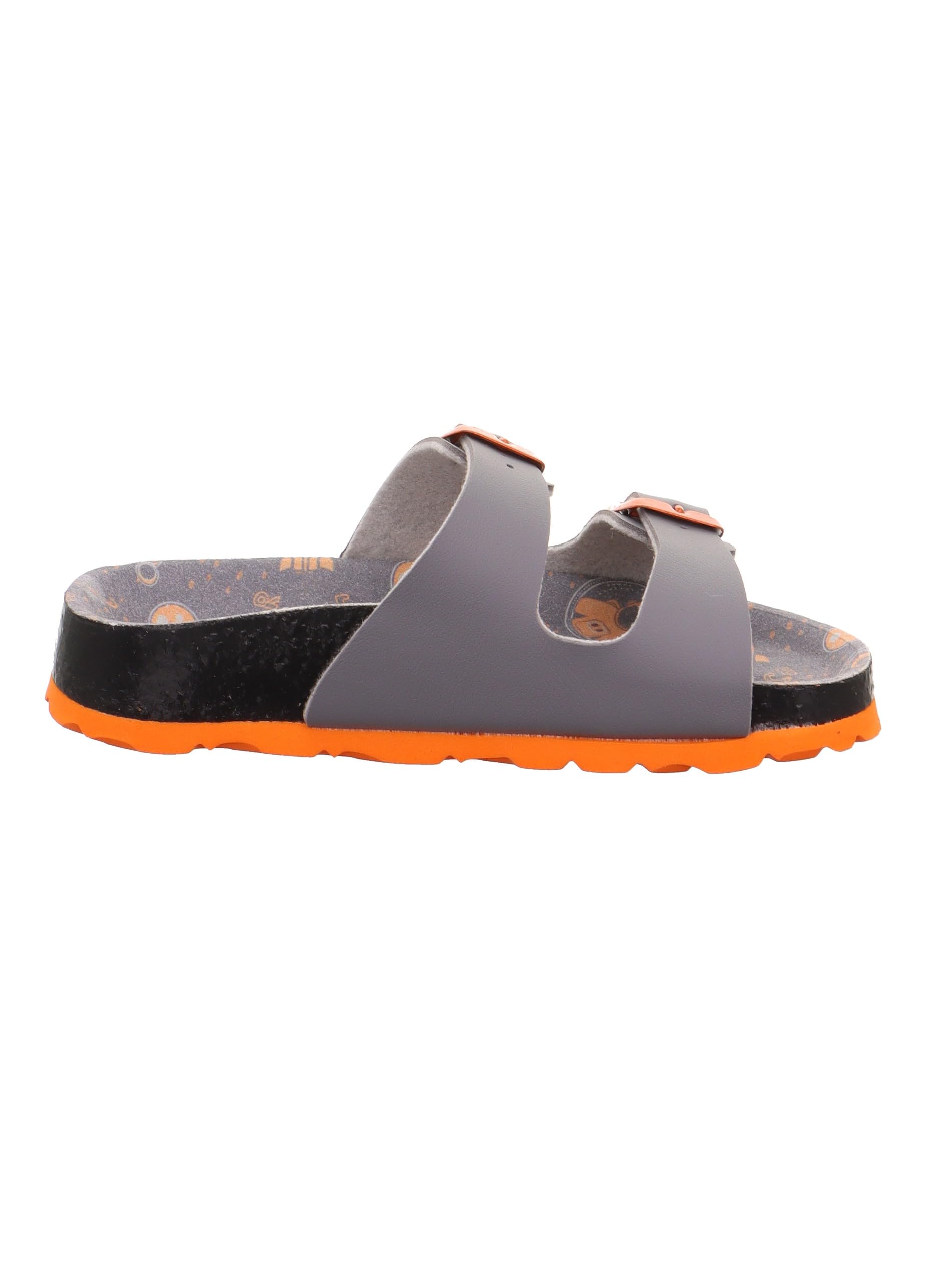 Superfit Chaussons pour garçon gris 2130