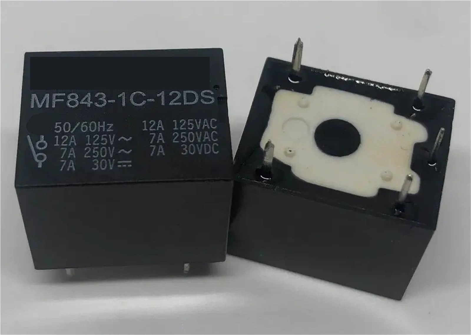 Relais MF843-1C-12DS T73 12V 12A commutation rapide à 5 broches - 3