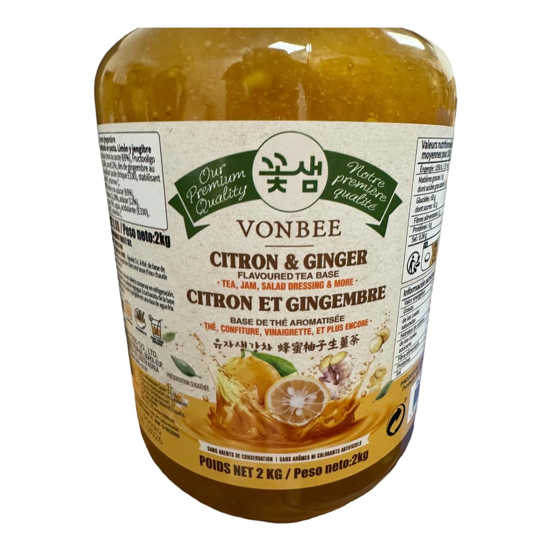 VONBEE TÈ DI CITRON E Zenzero DI MIELE 2 kg.
