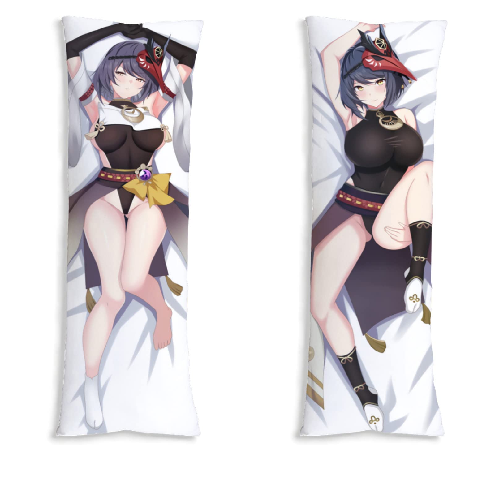 Uncensored Dakimakura Pillowcase Game Genshin Impact Yelan Hugging Body