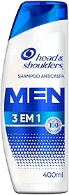 Head & shoulders Shampoo Head & Shoulders Men 3Em1 400Ml
