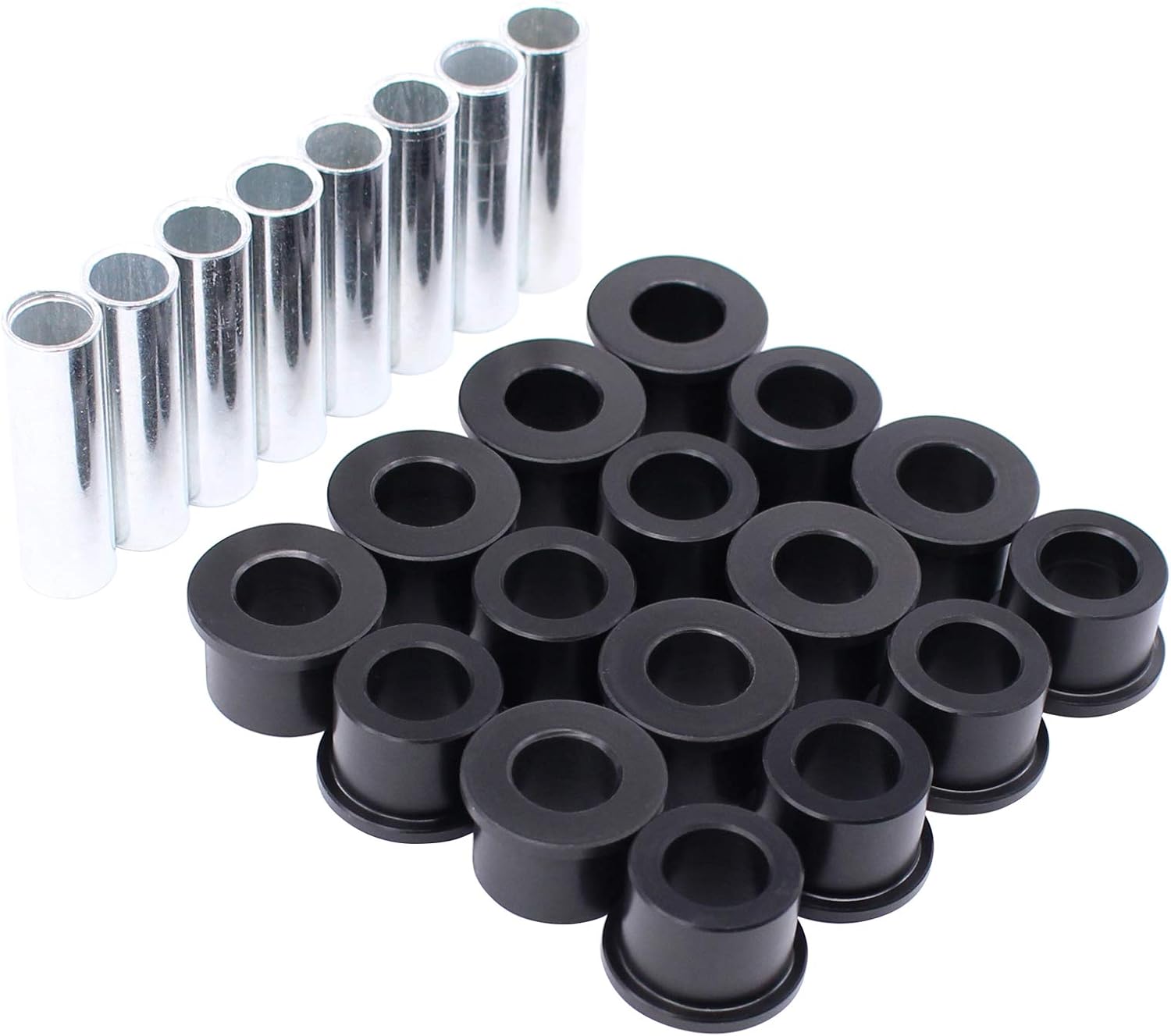MOTOKU Front Upper and Lower A-Arm Bushing kit for Honda TRX400X Sportrax 400EX 1999-2014
