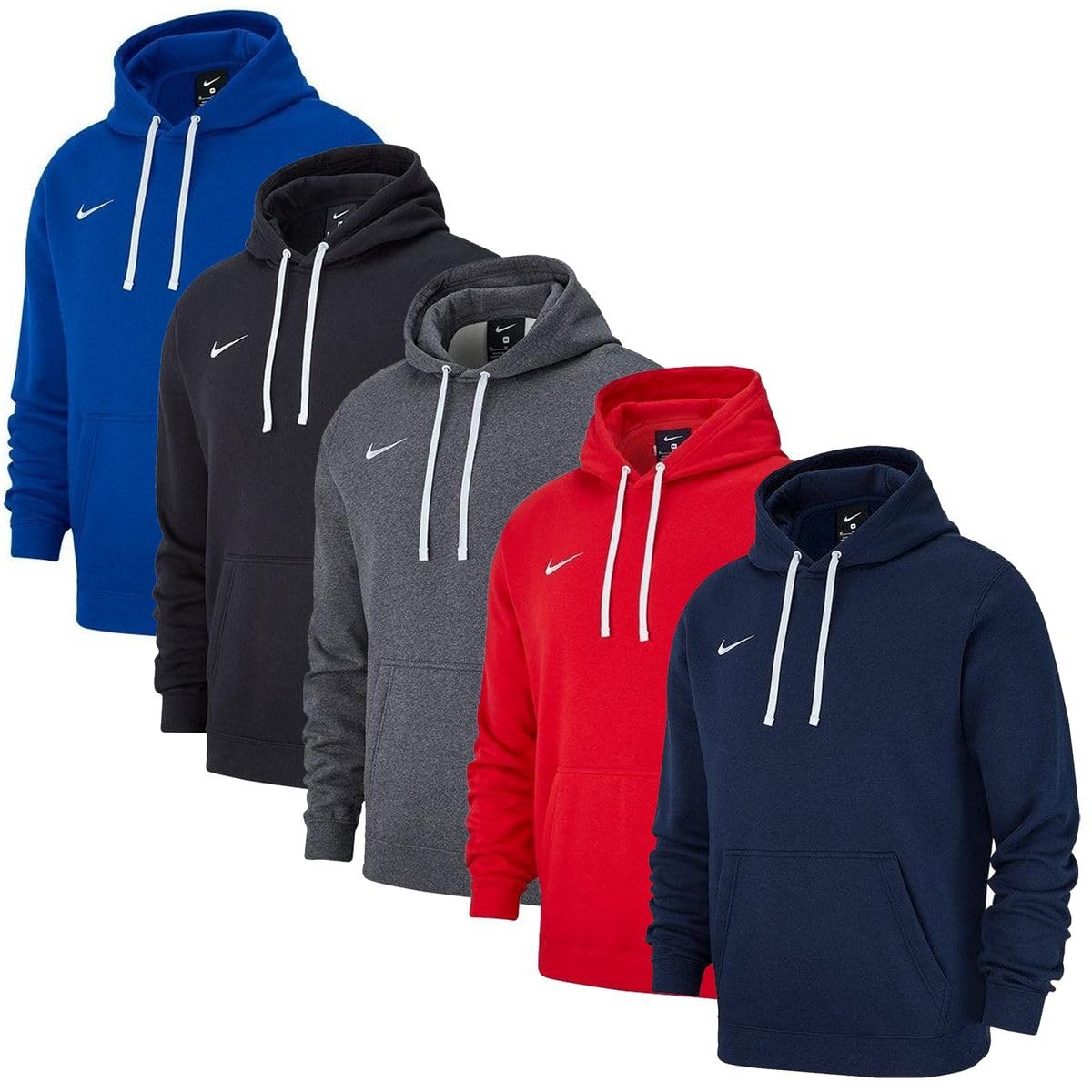 Nike Park 20 Hoodie - Charcoal Heather