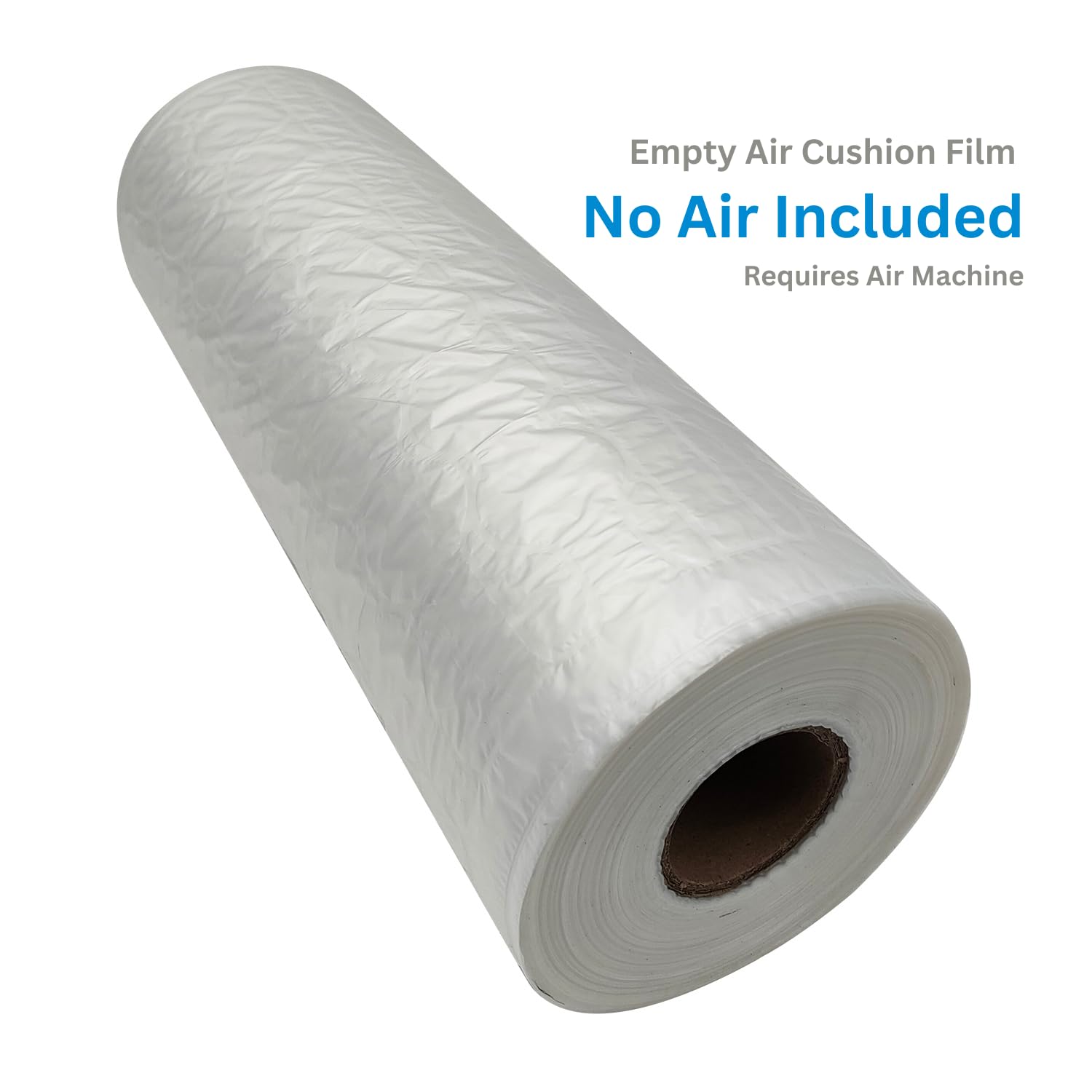 Rouleau de film à bulles pour machine à coussin d'air | 299,9 x 40,6 x 30,5 cm