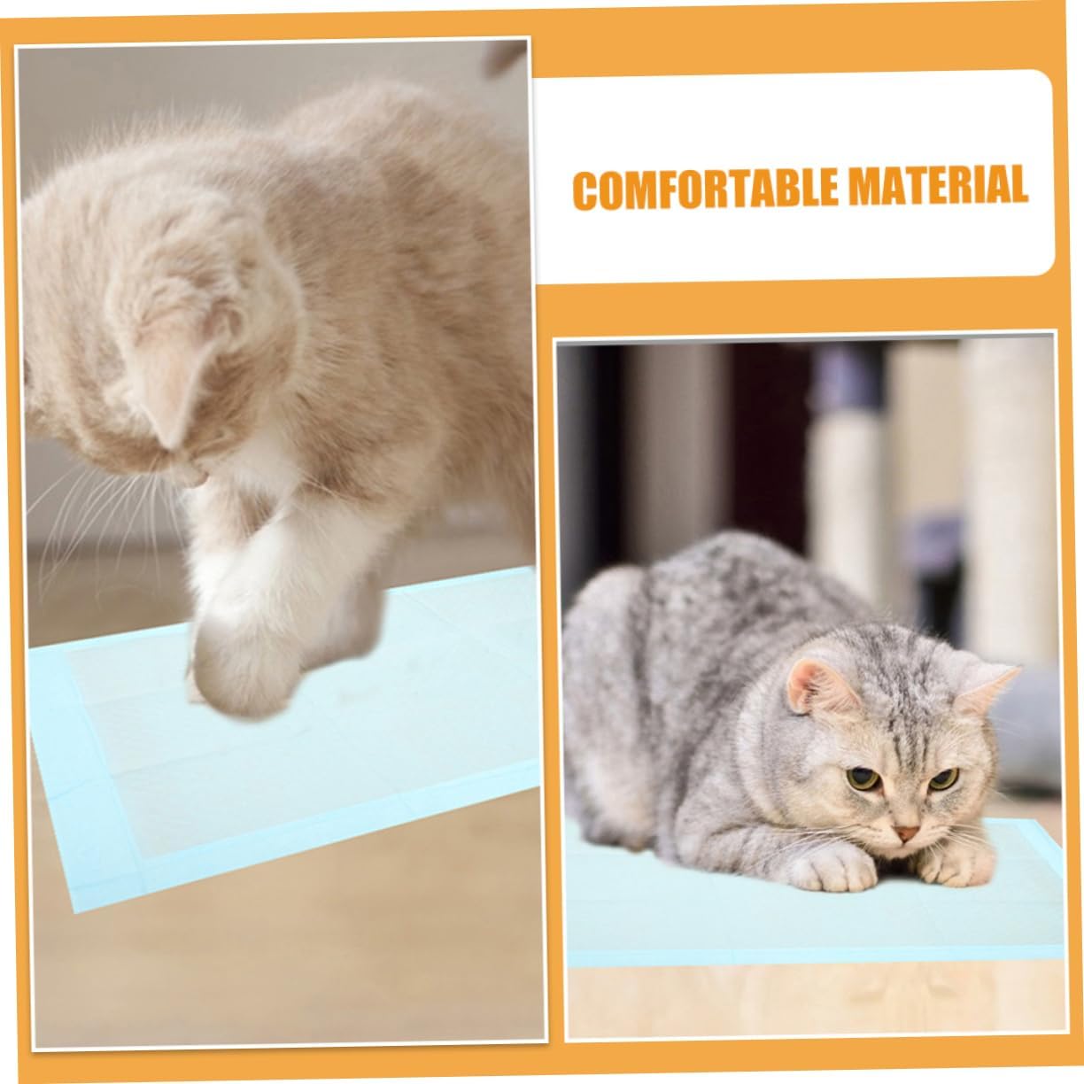 YARNOW Puppy Training Pads 100pcs Washable Puppy Pads for Dogs Super Absorbent Indoor Use Girl