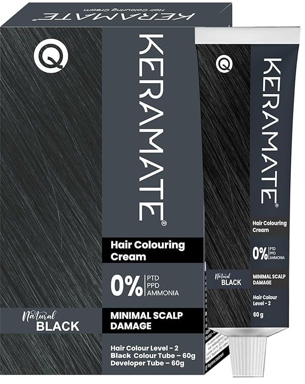 HAIR COLOURING CREAM NATURAL BLACK 120G-image-47