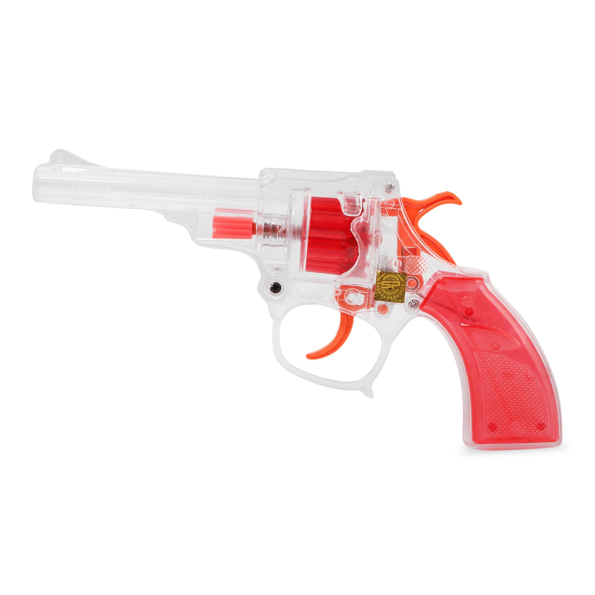 Generic Diwali Ring-Cap Gun Toy New Technology Convulsing Shoot for Kids Ring not Include (multi color)
