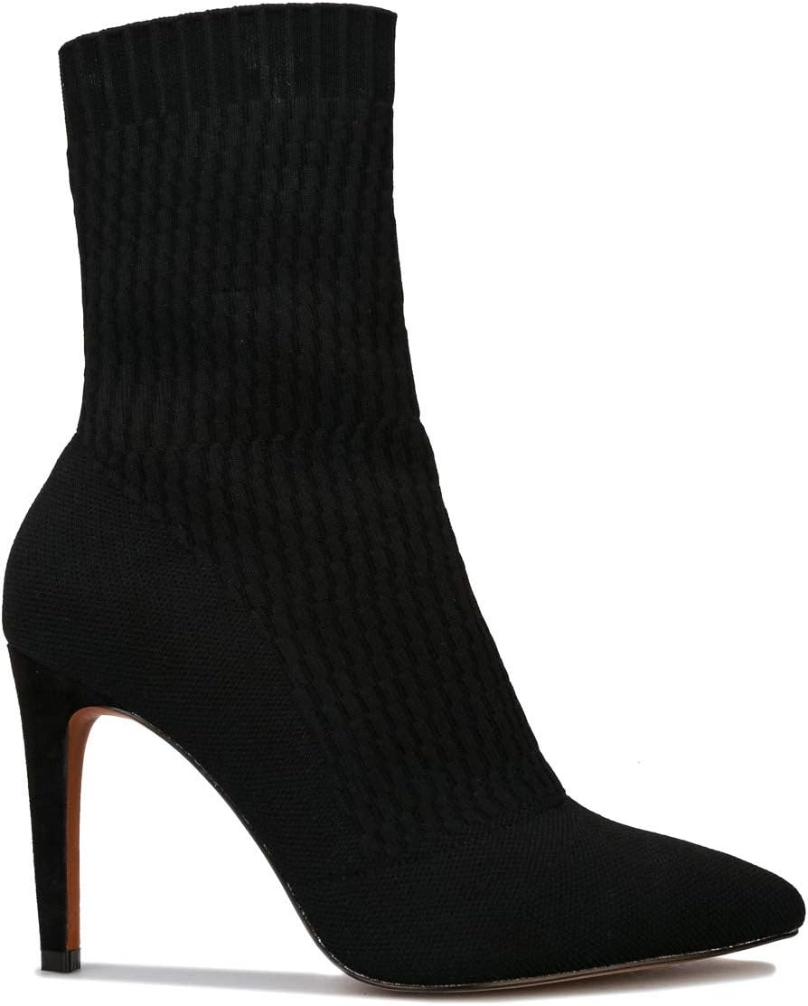Womens Womens Ella Class Boots in Black - UK 5