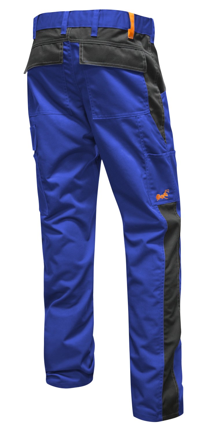 strongAnt Pantalones de Trabajo de Carga elástica con Rodilleras, Bolsillos y Cremallera para Hombre — view 8