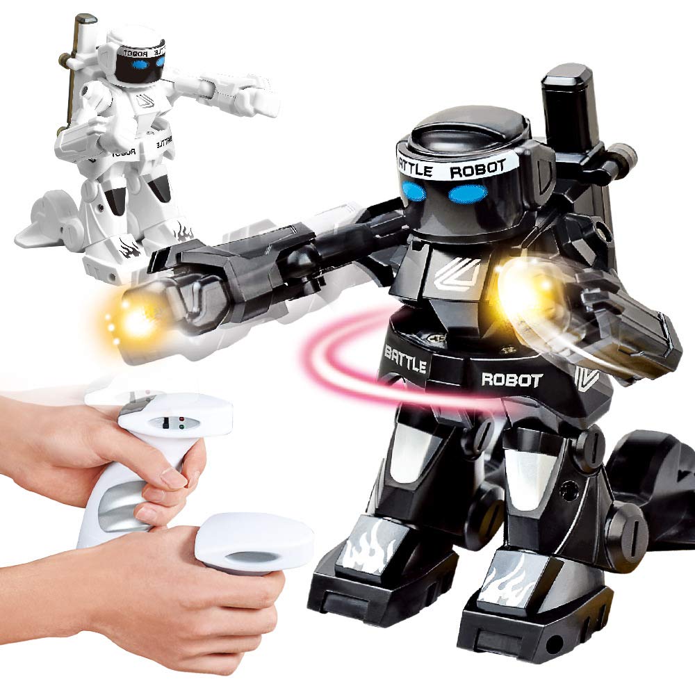 Amazon | QuiExact 対戦ロボットセット 多機能ロボットボクシング