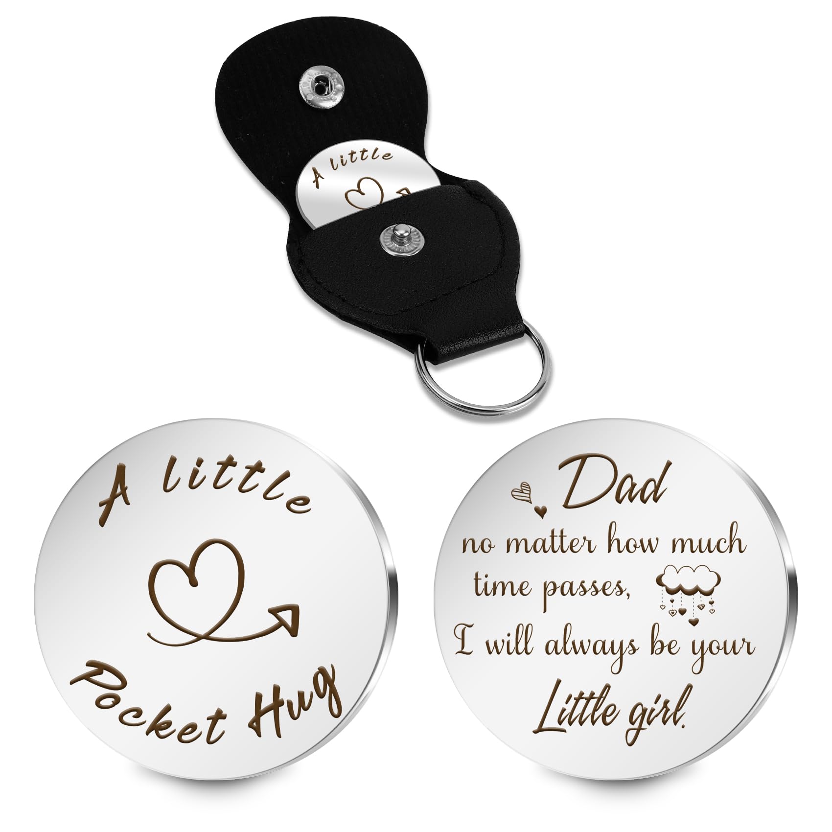 Pocket Hug Token Valentines Day Gifts For Him Graduation Gifts Back To School Gifts 2026 Eatser Basket Stuffer Keepsake