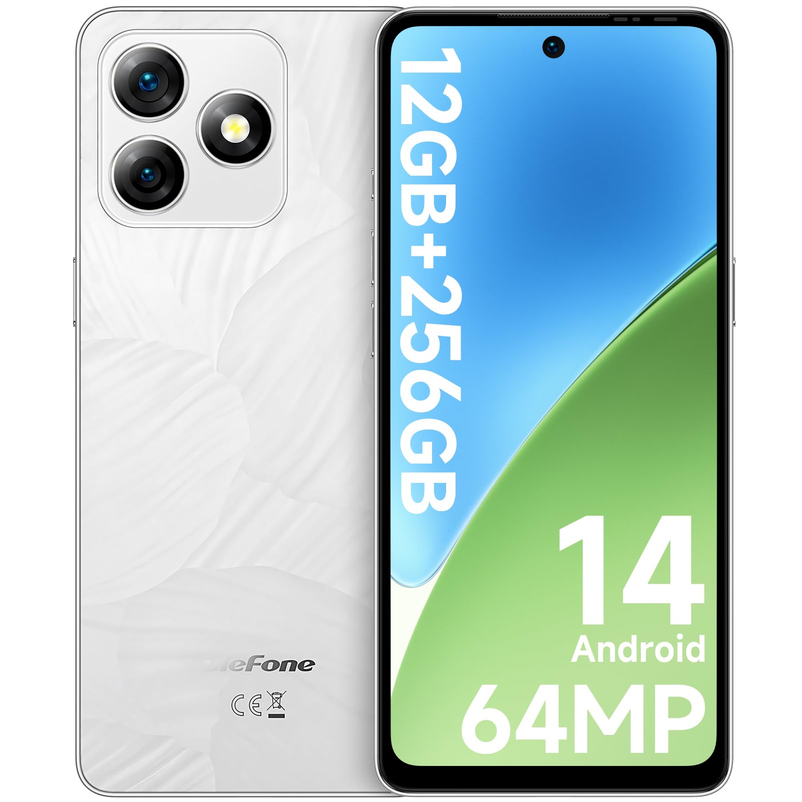 Amazon.com: Ulefone Note 18 Pro Smartphone Android 14 OS, 12GB+