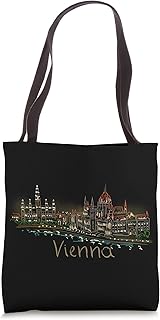 Vienna City Austria souvenir gift for men women Tote Bag