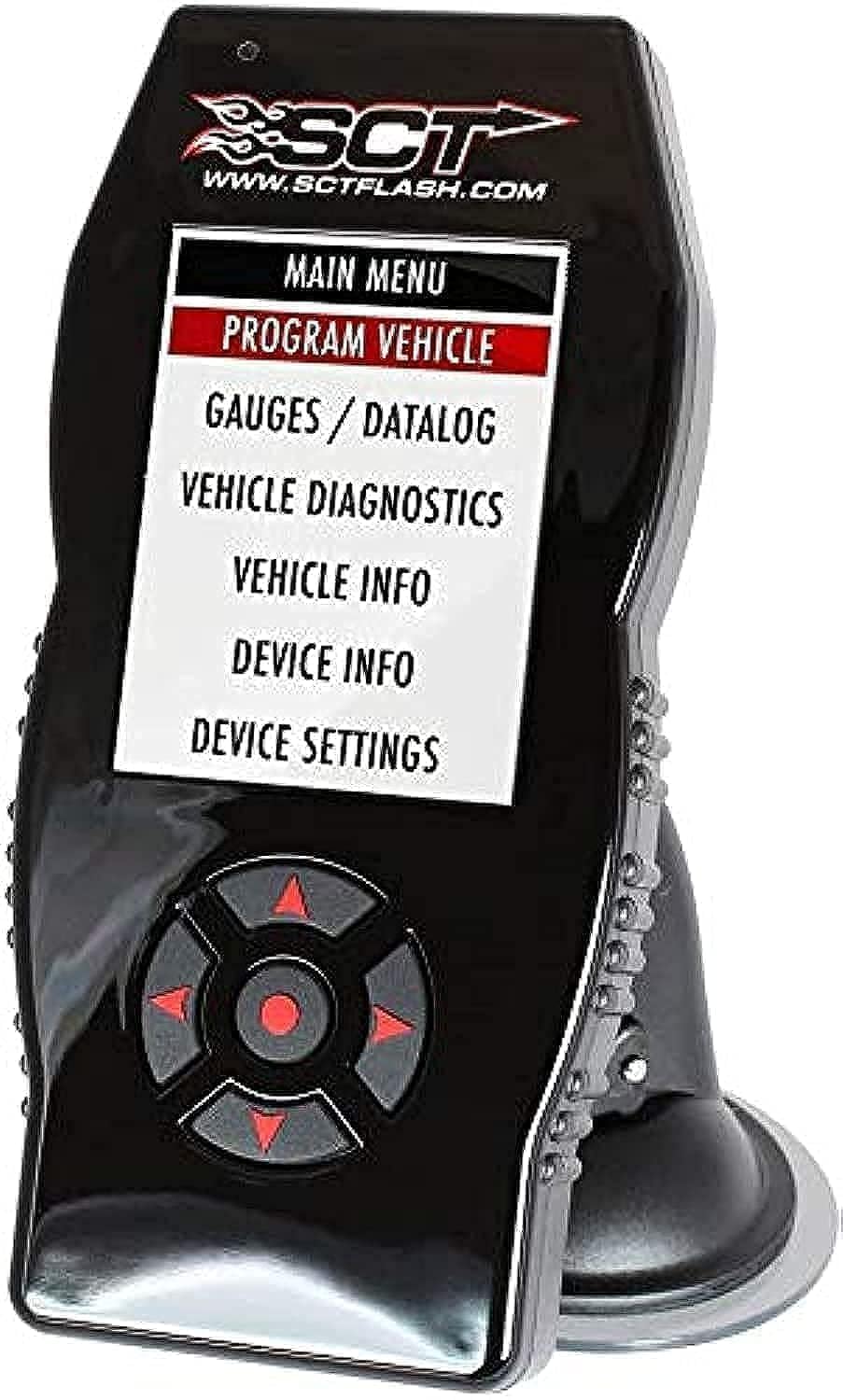 SCT Tuner X4 Power Flash Performance Progmmer Compatible with Ford (7015)