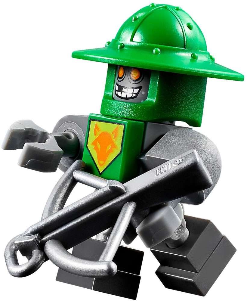 Amazon.co.jp: LEGO Nexo Knights Aaron's Rock Climber 70355