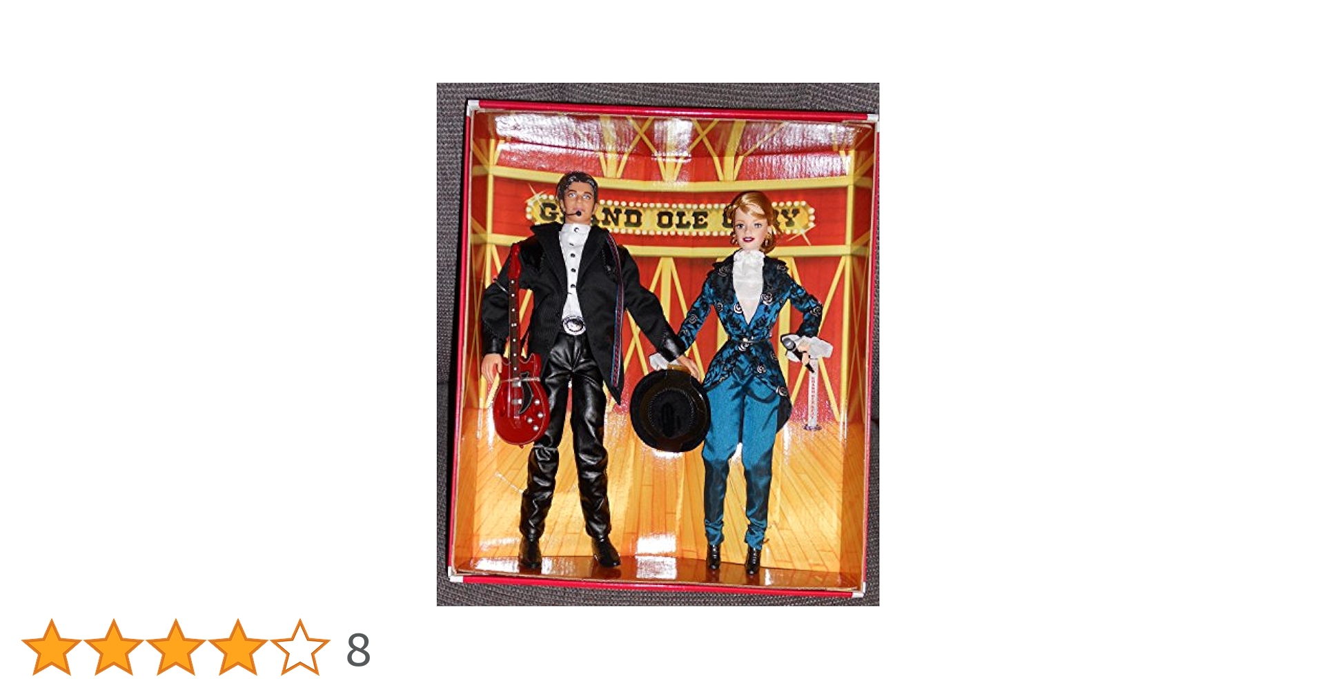 Amazon.co.jp: Barbie  & KennyTM Country DuetTM Set Barbie
